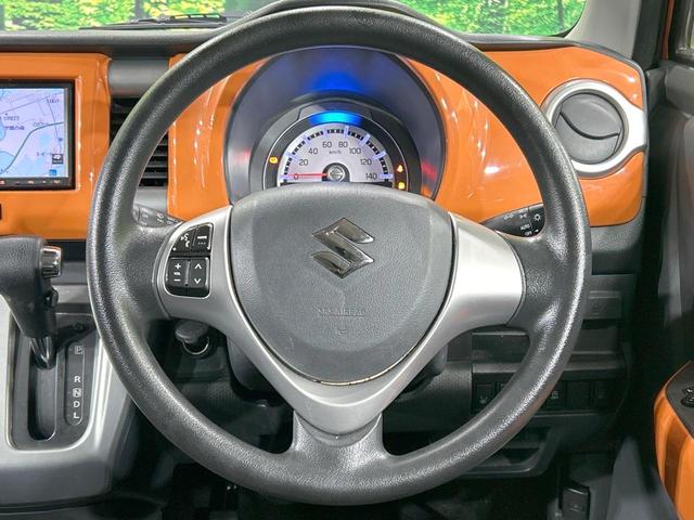 ハスラー Ｆリミテッド　純正ナビ　バックカメラ　デュアルカメラブレーキ　禁煙車　シートヒーター　スマートキー　ＨＩＤヘッド　ＥＴＣ　オートライト　オートエアコン　ＣＤ再生　地デジ　盗難防止システム　ドアバイザー　ＵＳＢ接続（11枚目）