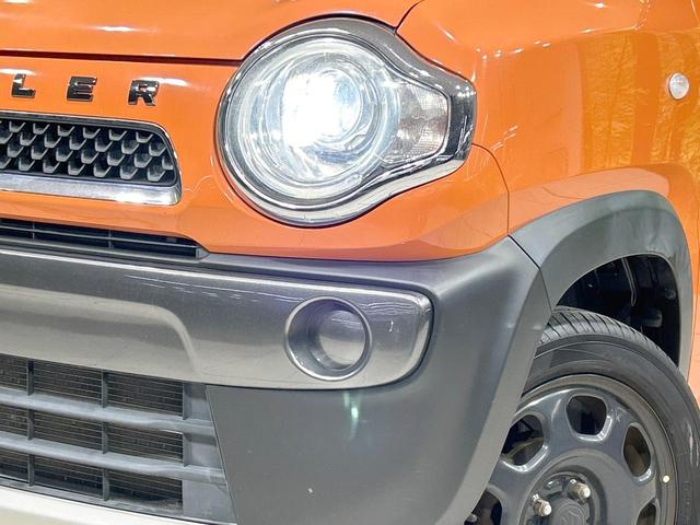 ハスラー Ｆリミテッド　純正ナビ　バックカメラ　デュアルカメラブレーキ　禁煙車　シートヒーター　スマートキー　ＨＩＤヘッド　ＥＴＣ　オートライト　オートエアコン　ＣＤ再生　地デジ　盗難防止システム　ドアバイザー　ＵＳＢ接続（12枚目）