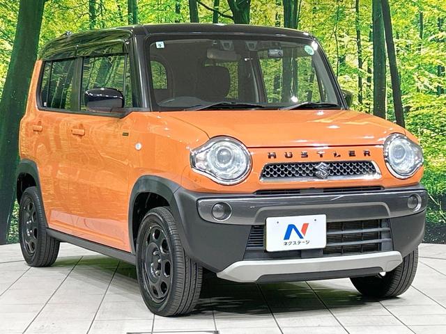 ハスラー Ｆリミテッド　純正ナビ　バックカメラ　デュアルカメラブレーキ　禁煙車　シートヒーター　スマートキー　ＨＩＤヘッド　ＥＴＣ　オートライト　オートエアコン　ＣＤ再生　地デジ　盗難防止システム　ドアバイザー　ＵＳＢ接続（16枚目）