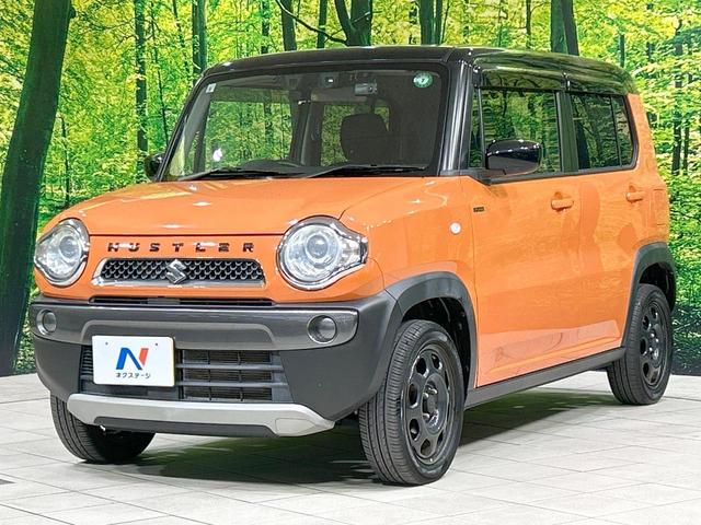 ハスラー Ｆリミテッド　純正ナビ　バックカメラ　デュアルカメラブレーキ　禁煙車　シートヒーター　スマートキー　ＨＩＤヘッド　ＥＴＣ　オートライト　オートエアコン　ＣＤ再生　地デジ　盗難防止システム　ドアバイザー　ＵＳＢ接続（24枚目）