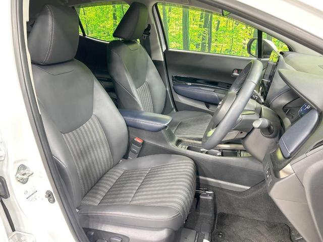 アクア Z 純正ナビ 全周囲カメラ セーフティセンス レーダークルーズ 禁煙車 ハーフレザーシート シートヒーター パワーシート スマートキー LEDヘッド ETC オートハイビーム ブラインドスポットモニター(8枚目)