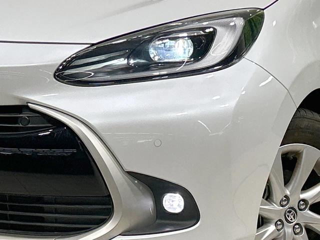 アクア Z 純正ナビ 全周囲カメラ セーフティセンス レーダークルーズ 禁煙車 ハーフレザーシート シートヒーター パワーシート スマートキー LEDヘッド ETC オートハイビーム ブラインドスポットモニター(12枚目)