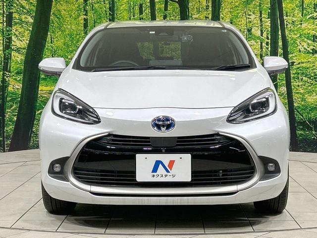 アクア Z 純正ナビ 全周囲カメラ セーフティセンス レーダークルーズ 禁煙車 ハーフレザーシート シートヒーター パワーシート スマートキー LEDヘッド ETC オートハイビーム ブラインドスポットモニター(14枚目)