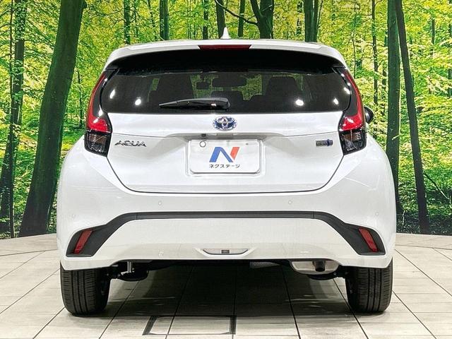 アクア Z 純正ナビ 全周囲カメラ セーフティセンス レーダークルーズ 禁煙車 ハーフレザーシート シートヒーター パワーシート スマートキー LEDヘッド ETC オートハイビーム ブラインドスポットモニター(15枚目)