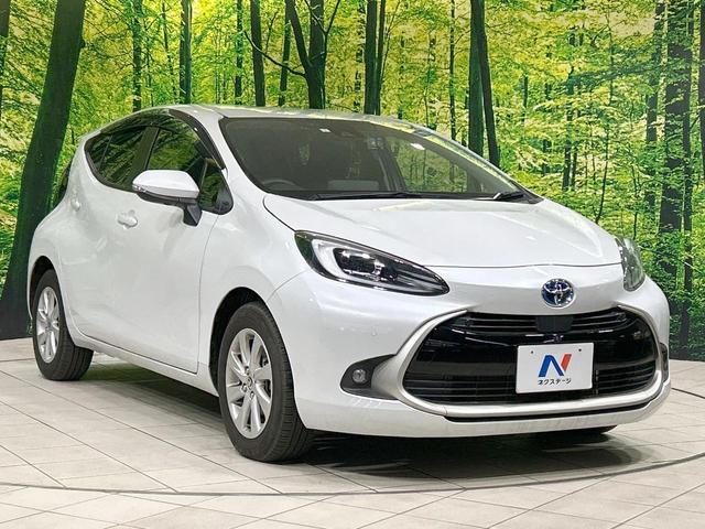 アクア Z 純正ナビ 全周囲カメラ セーフティセンス レーダークルーズ 禁煙車 ハーフレザーシート シートヒーター パワーシート スマートキー LEDヘッド ETC オートハイビーム ブラインドスポットモニター(16枚目)