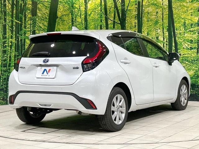 アクア Z 純正ナビ 全周囲カメラ セーフティセンス レーダークルーズ 禁煙車 ハーフレザーシート シートヒーター パワーシート スマートキー LEDヘッド ETC オートハイビーム ブラインドスポットモニター(17枚目)