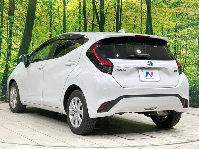 アクア Z 純正ナビ 全周囲カメラ セーフティセンス レーダークルーズ 禁煙車 ハーフレザーシート シートヒーター パワーシート スマートキー LEDヘッド ETC オートハイビーム ブラインドスポットモニター(26枚目)
