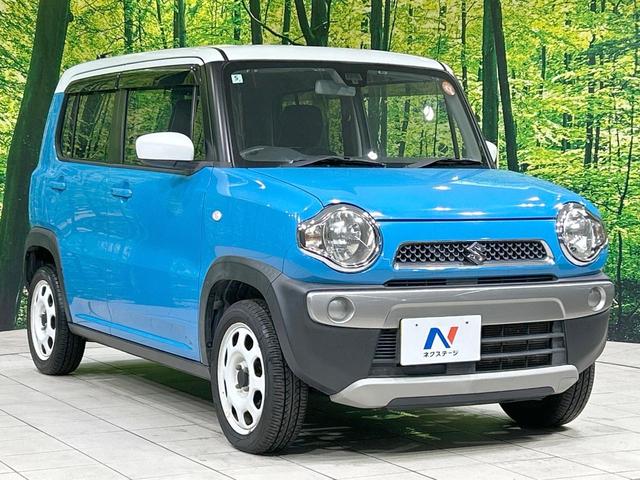 ハスラー G 9型ナビ レーダーブレーキ 禁煙車 運転席シートヒーター スマートキー 誤発進抑制機能 オートエアコン CD再生 DVD再生 フルセグ Bluetooth再生 電動格納ミラー アイドリングストップ(16枚目)