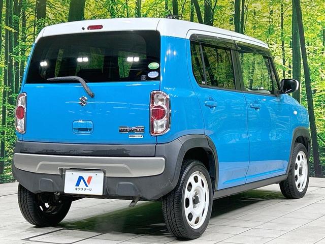 ハスラー G 9型ナビ レーダーブレーキ 禁煙車 運転席シートヒーター スマートキー 誤発進抑制機能 オートエアコン CD再生 DVD再生 フルセグ Bluetooth再生 電動格納ミラー アイドリングストップ(17枚目)