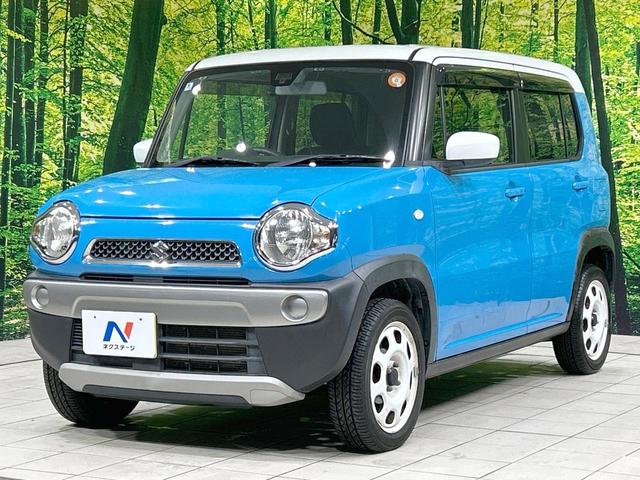 ハスラー G 9型ナビ レーダーブレーキ 禁煙車 運転席シートヒーター スマートキー 誤発進抑制機能 オートエアコン CD再生 DVD再生 フルセグ Bluetooth再生 電動格納ミラー アイドリングストップ(24枚目)