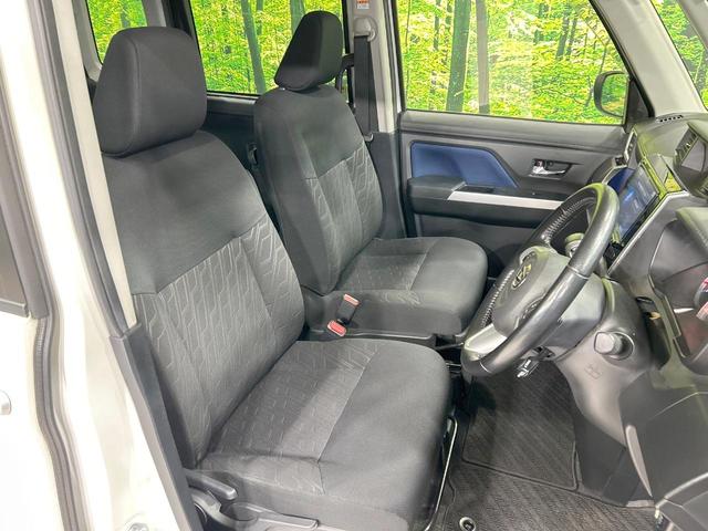 トール カスタムＧ　ターボ　ＳＡＩＩＩ　両側電動スライド　９型ナビ　全周囲カメラ　スマートアシスト　禁煙車　ＬＥＤヘッド　ＥＴＣ　クルコン　オートマチックハイビーム　車線逸脱警報　誤発進抑制機能　先行車発進お知らせ機能　オートエアコン（7枚目）