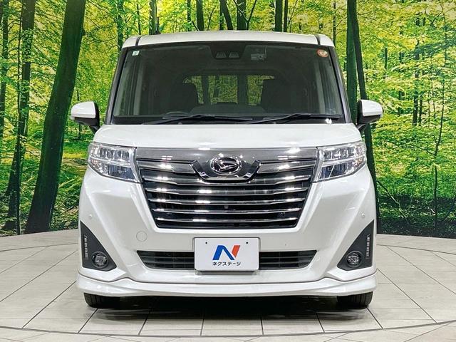 トール カスタムＧ　ターボ　ＳＡＩＩＩ　両側電動スライド　９型ナビ　全周囲カメラ　スマートアシスト　禁煙車　ＬＥＤヘッド　ＥＴＣ　クルコン　オートマチックハイビーム　車線逸脱警報　誤発進抑制機能　先行車発進お知らせ機能　オートエアコン（12枚目）