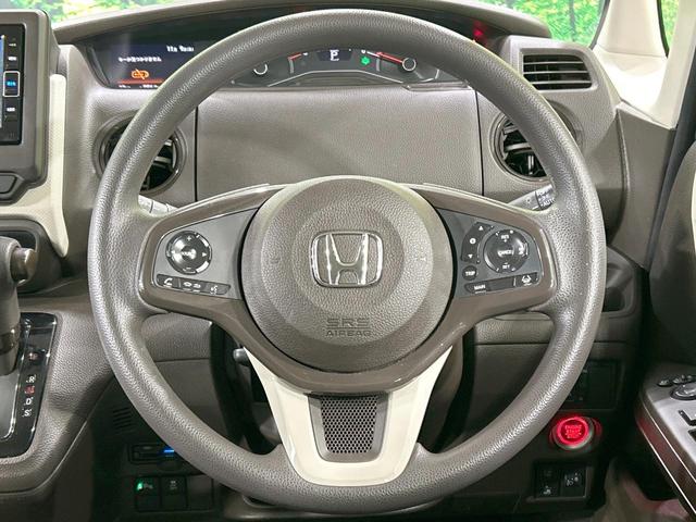 Ｎ－ＢＯＸ Ｌ　電動スライド　純正ナビ　バックカメラ　ホンダセンシング　アダプティブクルーズ　禁煙車　シートヒーター　レーンキープ　スマートキー　ＬＥＤヘッド　ＥＴＣ　オートハイビーム　車線逸脱警報　誤発進抑制機能（11枚目）