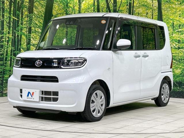 タント Ｘ　電動スライド　純正ナビ　バックカメラ　スマートアシスト　禁煙車　シートヒーター　スマートキー　ＬＥＤヘッド　ＥＴＣ　オートハイビーム　車線逸脱警報　誤発進抑制機能　先行車発進お知らせ機能　フルセグ（24枚目）