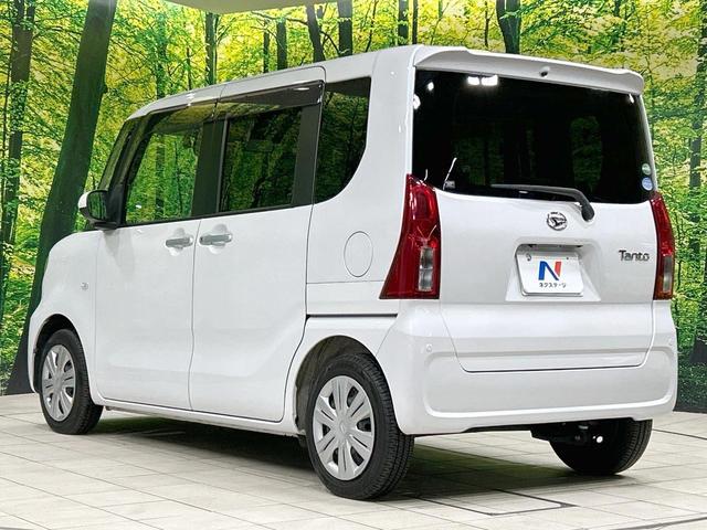 タント Ｘ　電動スライド　純正ナビ　バックカメラ　スマートアシスト　禁煙車　シートヒーター　スマートキー　ＬＥＤヘッド　ＥＴＣ　オートハイビーム　車線逸脱警報　誤発進抑制機能　先行車発進お知らせ機能　フルセグ（26枚目）