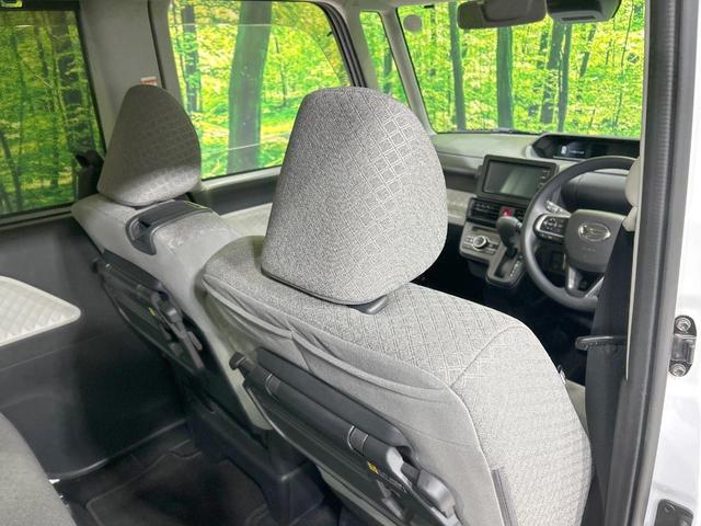 タント Ｘ　電動スライド　純正ナビ　バックカメラ　スマートアシスト　禁煙車　シートヒーター　スマートキー　ＬＥＤヘッド　ＥＴＣ　オートハイビーム　車線逸脱警報　誤発進抑制機能　先行車発進お知らせ機能　フルセグ（38枚目）