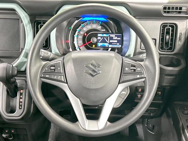 ハスラー ハイブリッドG 届出済未使用車 セーフティサポート アダプティブクルーズ シートヒーター コーナーセンサー レーンキープ スマートキー LEDヘッド オートハイビーム 誤発進抑制機能 オートライト オートエアコン(11枚目)