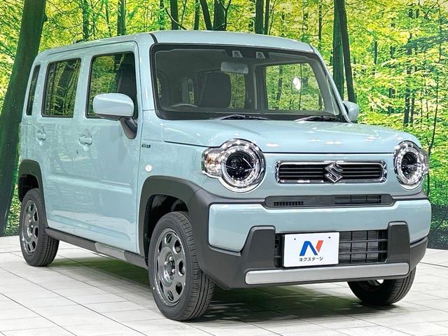 ハスラー ハイブリッドG 届出済未使用車 セーフティサポート アダプティブクルーズ シートヒーター コーナーセンサー レーンキープ スマートキー LEDヘッド オートハイビーム 誤発進抑制機能 オートライト オートエアコン(16枚目)