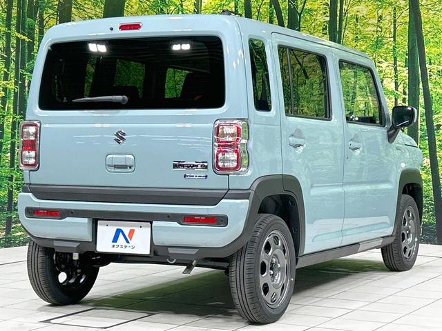 ハスラー ハイブリッドG 届出済未使用車 セーフティサポート アダプティブクルーズ シートヒーター コーナーセンサー レーンキープ スマートキー LEDヘッド オートハイビーム 誤発進抑制機能 オートライト オートエアコン(17枚目)