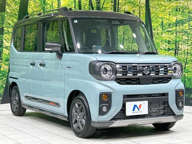 スペーシアギア ハイブリッドXZ ターボ 届出済未使用車 純正9型ディスプレイオーディオ 両側電動スライド 全周囲カメラ セーフティサポート レーダークルーズ コーナーセンサー シートヒーター スマートキー LEDヘッド ステアリングヒーター(16枚目)