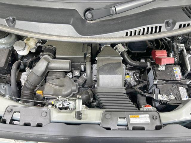 スペーシアギア ハイブリッドXZ ターボ 届出済未使用車 純正9型ディスプレイオーディオ 両側電動スライド 全周囲カメラ セーフティサポート レーダークルーズ コーナーセンサー シートヒーター スマートキー LEDヘッド ステアリングヒーター(18枚目)