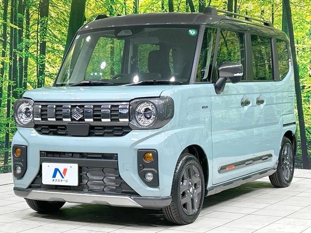 スペーシアギア ハイブリッドXZ ターボ 届出済未使用車 純正9型ディスプレイオーディオ 両側電動スライド 全周囲カメラ セーフティサポート レーダークルーズ コーナーセンサー シートヒーター スマートキー LEDヘッド ステアリングヒーター(24枚目)