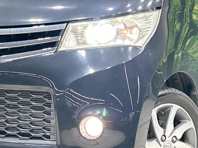 ルークス ハイウェイスター アイドリングストップ 禁煙車 CDオーディオ 電動スライドドア HIDヘッド オートライト オートエアコン アイドリングストップ 純正14インチアルミホイール 電動格納ミラー 盗難防止装置 パワーウィンドウ(12枚目)