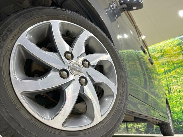 ルークス ハイウェイスター アイドリングストップ 禁煙車 CDオーディオ 電動スライドドア HIDヘッド オートライト オートエアコン アイドリングストップ 純正14インチアルミホイール 電動格納ミラー 盗難防止装置 パワーウィンドウ(13枚目)