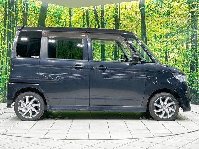 ルークス ハイウェイスター アイドリングストップ 禁煙車 CDオーディオ 電動スライドドア HIDヘッド オートライト オートエアコン アイドリングストップ 純正14インチアルミホイール 電動格納ミラー 盗難防止装置 パワーウィンドウ(27枚目)