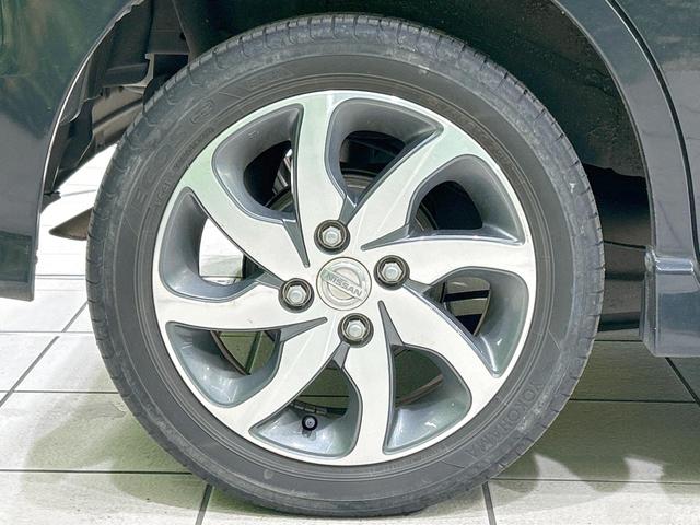 ルークス ハイウェイスター アイドリングストップ 禁煙車 CDオーディオ 電動スライドドア HIDヘッド オートライト オートエアコン アイドリングストップ 純正14インチアルミホイール 電動格納ミラー 盗難防止装置 パワーウィンドウ(29枚目)