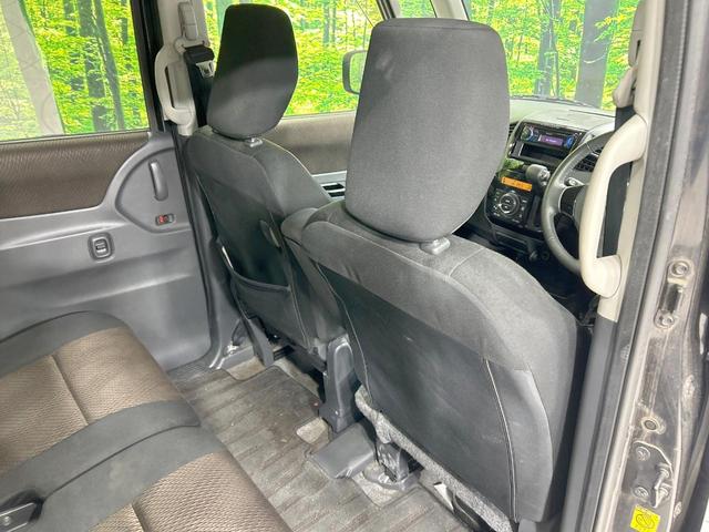 ルークス ハイウェイスター アイドリングストップ 禁煙車 CDオーディオ 電動スライドドア HIDヘッド オートライト オートエアコン アイドリングストップ 純正14インチアルミホイール 電動格納ミラー 盗難防止装置 パワーウィンドウ(35枚目)