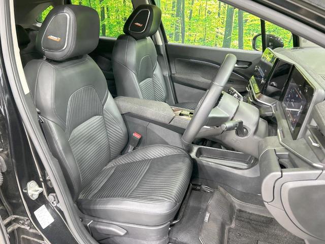 オーラ G レザーエディション 純正9インチディスプレイオーディオ 全周囲カメラ エマージェンシーブレーキ BOSEサウンド 禁煙車 レザーシート コーナーセンサー スマートキー LEDヘッド ビルトインETC 純正17インチアルミ(8枚目)