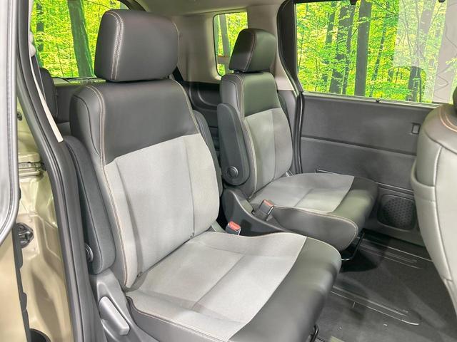 フリード クロスター 登録済未使用車 両側電動スライドドア ホンダセンシング ハーフレザーシート ブラインドスポットモニター レーンキープ スマートキー LEDヘッド ルーフレール 純正15インチAW オートハイビーム(9枚目)