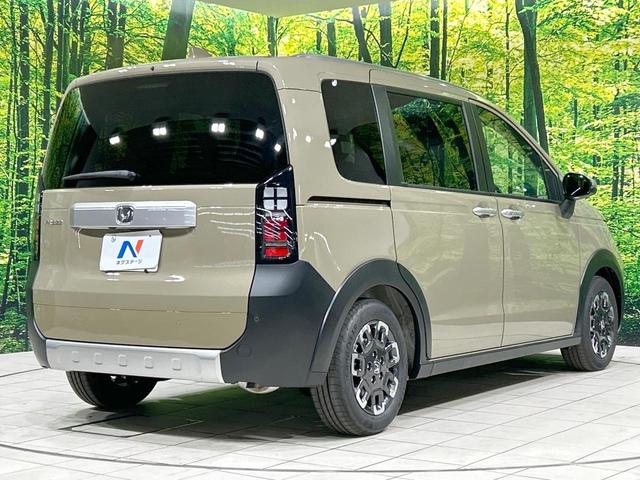 フリード クロスター 登録済未使用車 両側電動スライドドア ホンダセンシング ハーフレザーシート ブラインドスポットモニター レーンキープ スマートキー LEDヘッド ルーフレール 純正15インチAW オートハイビーム(26枚目)