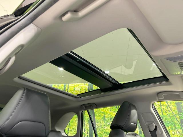 RAV4 G サンルーフ 純正9インチナビ 4WD バックカメラ セーフティセンス レーダークルーズ 禁煙車 パワーバックドア パワーシート スマートキー LEDヘッド ビルトインETC 純正18インチAW(3枚目)