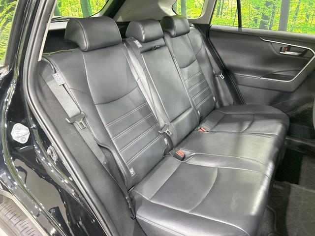 RAV4 G サンルーフ 純正9インチナビ 4WD バックカメラ セーフティセンス レーダークルーズ 禁煙車 パワーバックドア パワーシート スマートキー LEDヘッド ビルトインETC 純正18インチAW(9枚目)