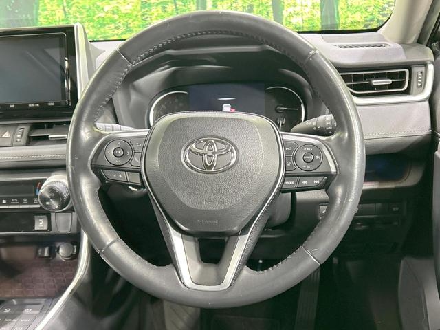 RAV4 G サンルーフ 純正9インチナビ 4WD バックカメラ セーフティセンス レーダークルーズ 禁煙車 パワーバックドア パワーシート スマートキー LEDヘッド ビルトインETC 純正18インチAW(11枚目)