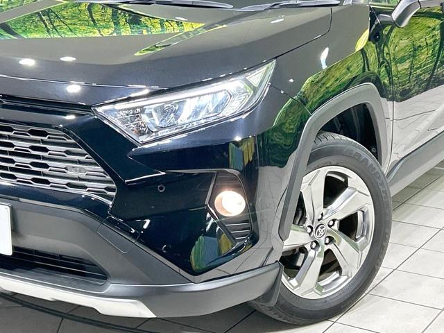 RAV4 G サンルーフ 純正9インチナビ 4WD バックカメラ セーフティセンス レーダークルーズ 禁煙車 パワーバックドア パワーシート スマートキー LEDヘッド ビルトインETC 純正18インチAW(12枚目)