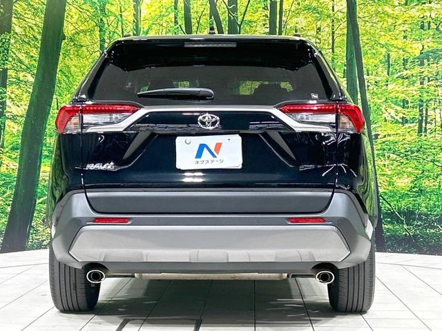 RAV4 G サンルーフ 純正9インチナビ 4WD バックカメラ セーフティセンス レーダークルーズ 禁煙車 パワーバックドア パワーシート スマートキー LEDヘッド ビルトインETC 純正18インチAW(15枚目)