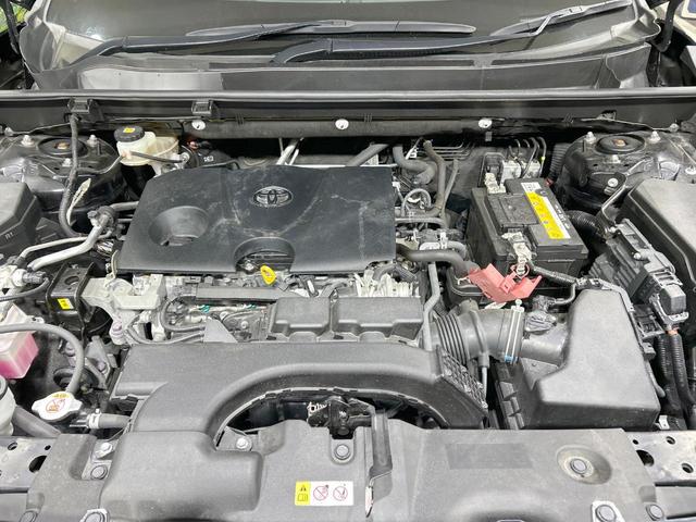 RAV4 G サンルーフ 純正9インチナビ 4WD バックカメラ セーフティセンス レーダークルーズ 禁煙車 パワーバックドア パワーシート スマートキー LEDヘッド ビルトインETC 純正18インチAW(18枚目)