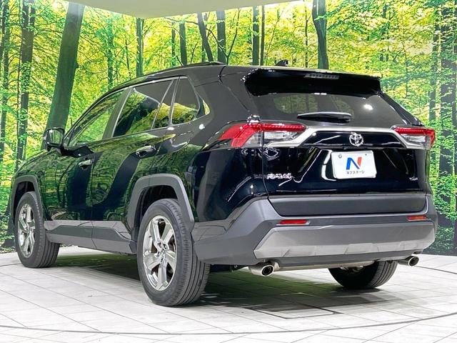 RAV4 G サンルーフ 純正9インチナビ 4WD バックカメラ セーフティセンス レーダークルーズ 禁煙車 パワーバックドア パワーシート スマートキー LEDヘッド ビルトインETC 純正18インチAW(25枚目)