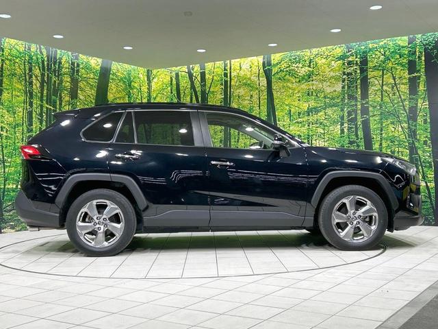 RAV4 G サンルーフ 純正9インチナビ 4WD バックカメラ セーフティセンス レーダークルーズ 禁煙車 パワーバックドア パワーシート スマートキー LEDヘッド ビルトインETC 純正18インチAW(27枚目)