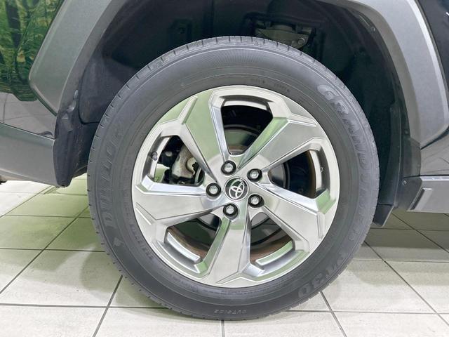 RAV4 G サンルーフ 純正9インチナビ 4WD バックカメラ セーフティセンス レーダークルーズ 禁煙車 パワーバックドア パワーシート スマートキー LEDヘッド ビルトインETC 純正18インチAW(28枚目)