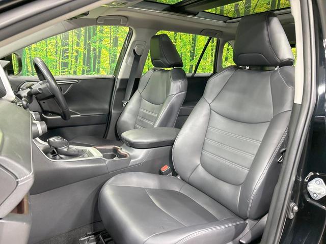 RAV4 G サンルーフ 純正9インチナビ 4WD バックカメラ セーフティセンス レーダークルーズ 禁煙車 パワーバックドア パワーシート スマートキー LEDヘッド ビルトインETC 純正18インチAW(44枚目)
