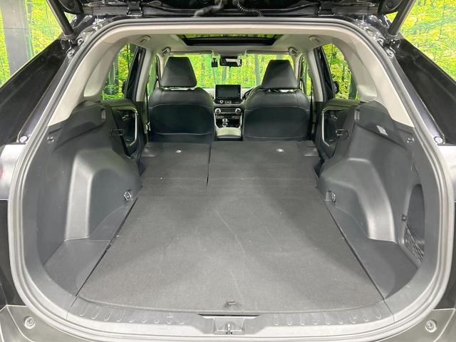 RAV4 G サンルーフ 純正9インチナビ 4WD バックカメラ セーフティセンス レーダークルーズ 禁煙車 パワーバックドア パワーシート スマートキー LEDヘッド ビルトインETC 純正18インチAW(47枚目)