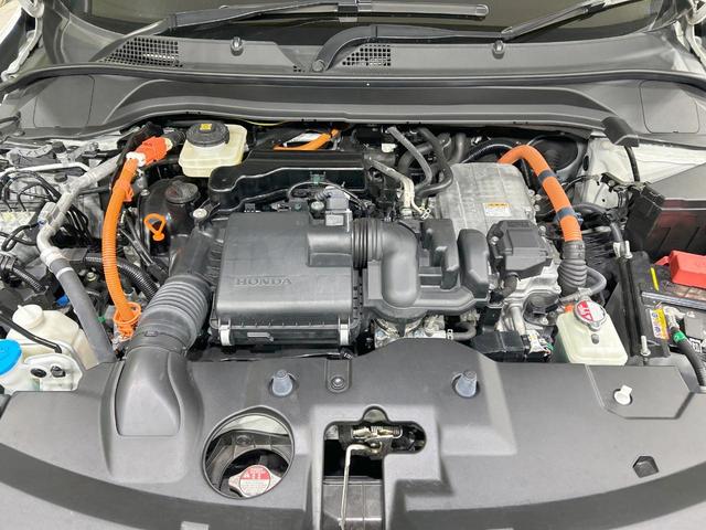 ヴェゼル e:HEV Z 純正9型ナビ バックカメラ 衝突被害軽減システム レーダークルーズ 禁煙車 電動リアゲート ハーフレザーシート スマートキー LEDヘッド ビルトインETC 純正18インチアルミ オートライト(18枚目)