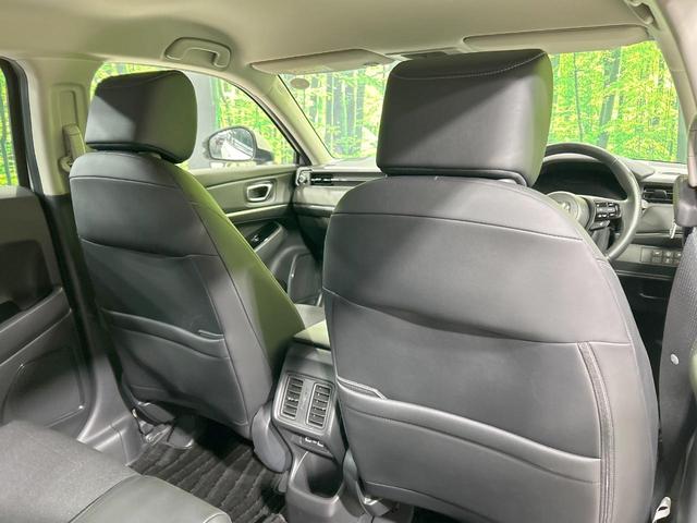 ヴェゼル e:HEV Z 純正9型ナビ バックカメラ 衝突被害軽減システム レーダークルーズ 禁煙車 電動リアゲート ハーフレザーシート スマートキー LEDヘッド ビルトインETC 純正18インチアルミ オートライト(32枚目)