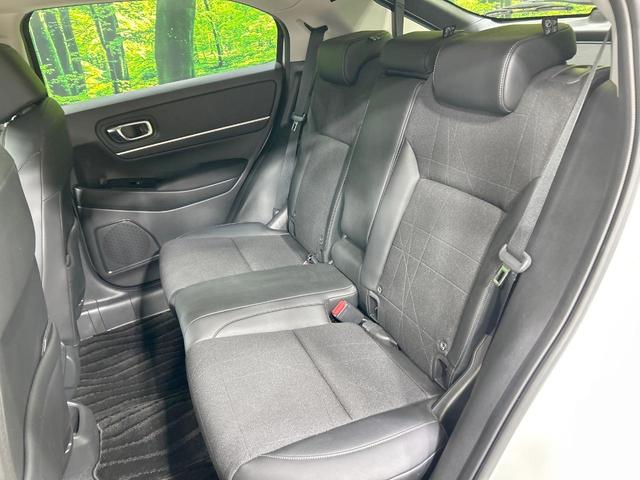 ヴェゼル e:HEV Z 純正9型ナビ バックカメラ 衝突被害軽減システム レーダークルーズ 禁煙車 電動リアゲート ハーフレザーシート スマートキー LEDヘッド ビルトインETC 純正18インチアルミ オートライト(34枚目)