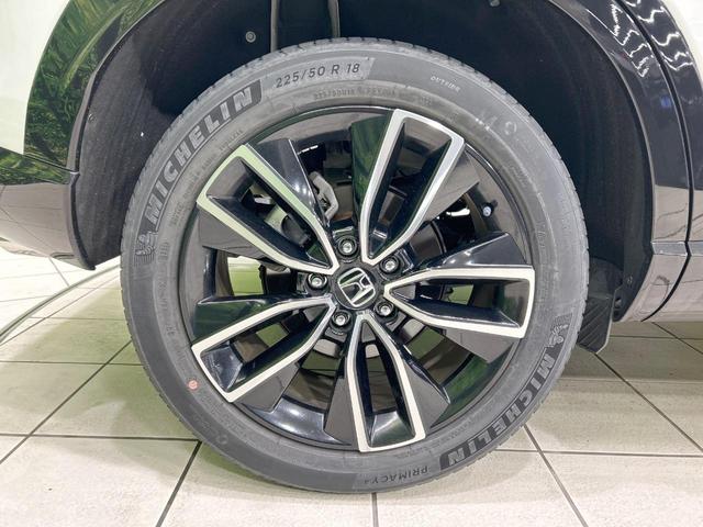 ヴェゼル e:HEV Z 純正9型ナビ バックカメラ 衝突被害軽減システム レーダークルーズ 禁煙車 電動リアゲート ハーフレザーシート スマートキー LEDヘッド ビルトインETC 純正18インチアルミ オートライト(58枚目)