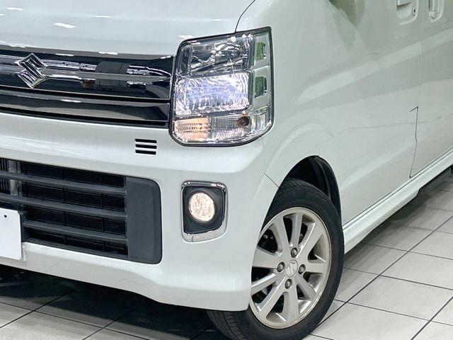 エブリイワゴン PZターボスペシャル 両側電動ドア SDナビ バックカメラ セーフティサポート 禁煙車 コーナーセンサー スマートキー HIDヘッド ETC 純正14インチAW オートエアコン Bluetooth CD DVD フルセグ(12枚目)